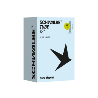 Schwalbe Binnenband 12 inch - Schrader ventiel - Duurzaam en betrouwbaar - Voor kinder- en vouwfietsen