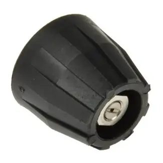 GEKO Platte spuitmond voor hogedrukreinigers - M18x1.5 - 350 bar - 150°C - 16 mm hoog