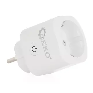 GEKO Slimme WiFi-stopcontact - 16A - Energiebeheer - Timerfunctie