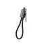 MORRE Compacte USB-C keychain kabel 0,2 m voor opladen en dataoverdracht