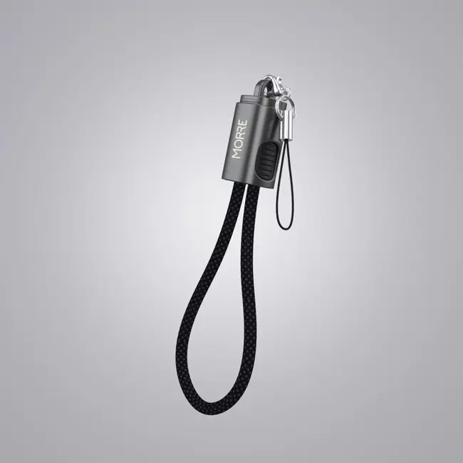 MORRE Compacte USB-C keychain kabel 0,2 m voor opladen en dataoverdracht