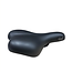 Selle Comfortabel fietszadel met gel vulling - 26 x 18 cm - Zwart