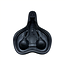 Selle Comfortabel fietszadel met gel vulling - 26 x 18 cm - Zwart