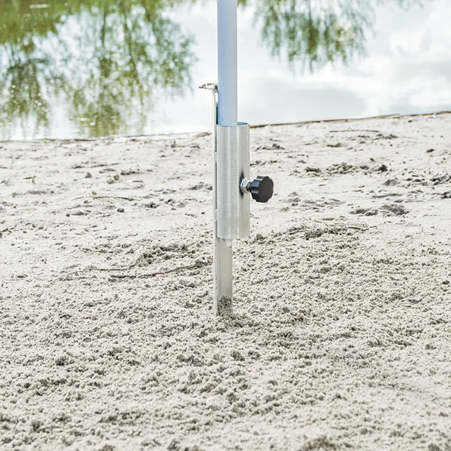 ProPlus Droogmolen- en parasolharing - verstelbaar - staal - 50 cm - Ø 35 mm