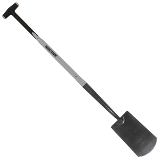 Talen Tools Spade met Antraciet Glasfiber Steel - Ideaal voor Zware Grond