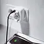 MORRE 3-in-1 stopcontact adapter met USB-C 20W en USB-A 18W voor thuis en onderweg