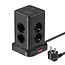 MORRE 12-in-1 toren stekkerdoos met 8 stopcontacten en USB-C en USB-A