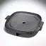 TIROSS Compacte grillpan voor outdoor koken en camping kooktoestellen