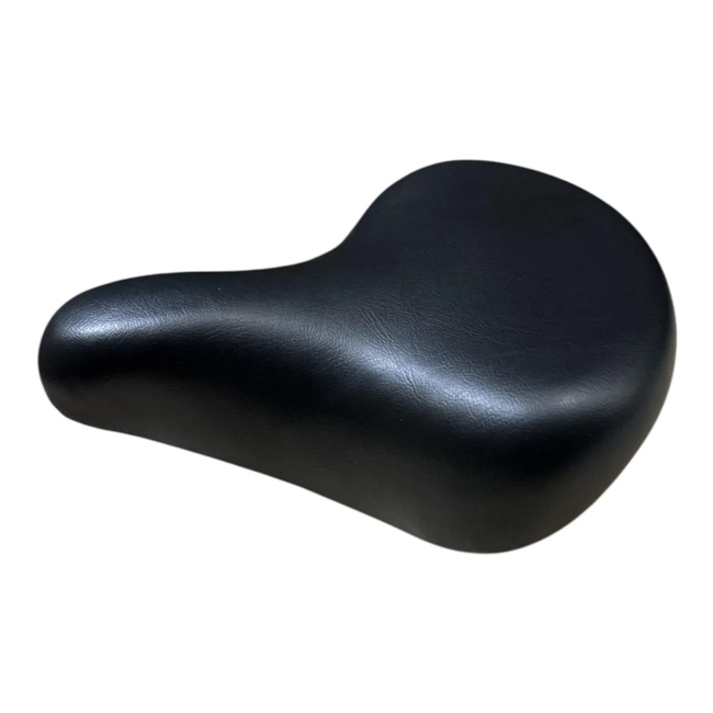 Falkx Comfortabel stadszadel - waterdicht - lichtgewicht - 23x21 cm - inclusief zadelstrop