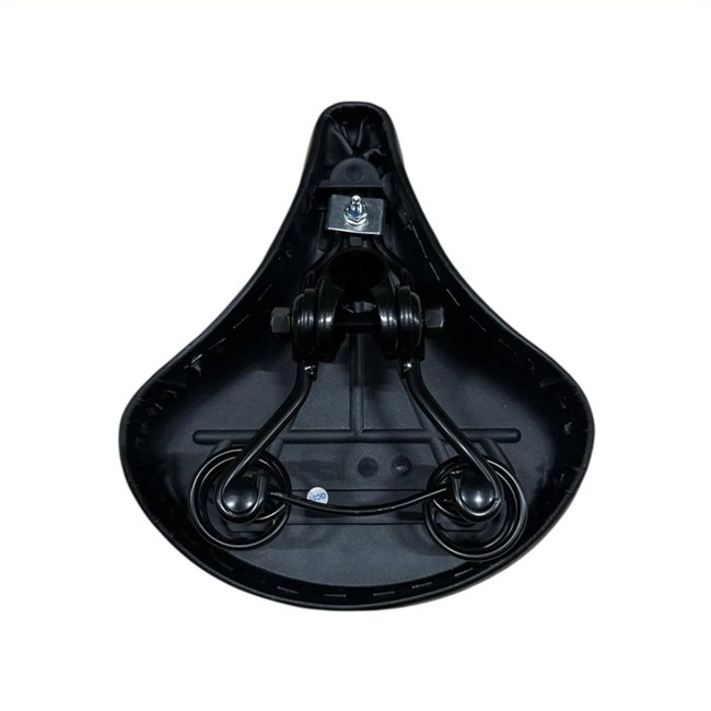 Falkx Comfortabel stadszadel - waterdicht - lichtgewicht - 23x21 cm - inclusief zadelstrop