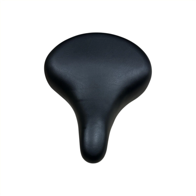 Falkx Comfortabel stadszadel - waterdicht - lichtgewicht - 23x21 cm - inclusief zadelstrop