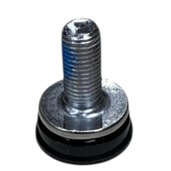 Falkx Crankbout inbus - M8x17 - Duurzaam metaal - Voor vierkante trapassen