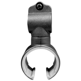 Falkx Universele telefoonhouder - stevig met bevestigingsschroef - zwart/grijs - ideaal voor fietsen