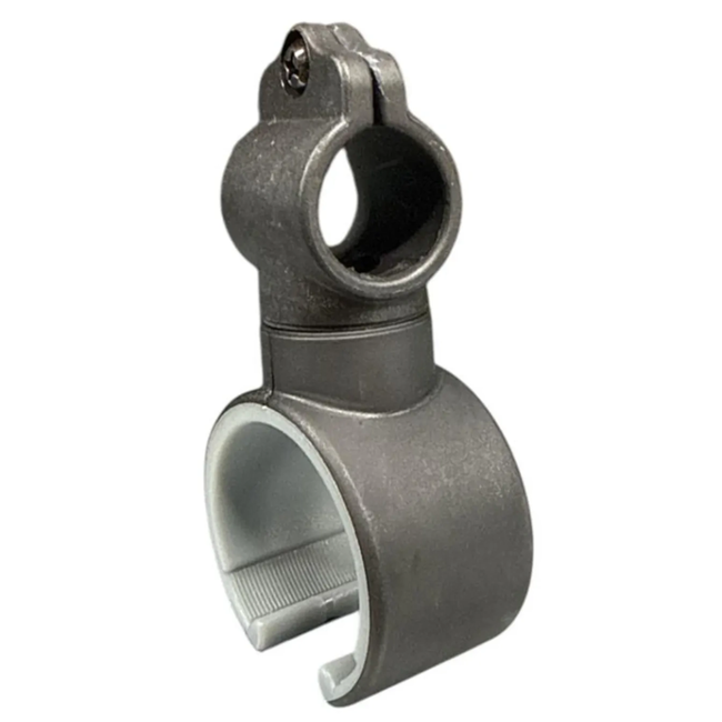 Falkx Universele telefoonhouder - stevig met bevestigingsschroef - zwart/grijs - ideaal voor fietsen