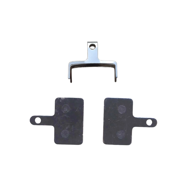 Falkx Schijfremblokken - Stille Prestaties - Voor Shimano Modellen