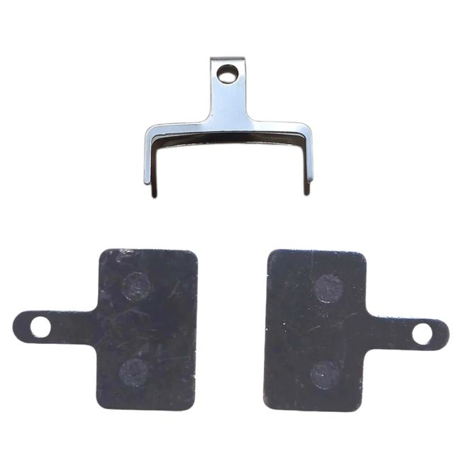 Falkx Schijfremblokken - Verbeterde prestaties - Geluidsreductie - Geschikt voor Shimano modellen - Per paar