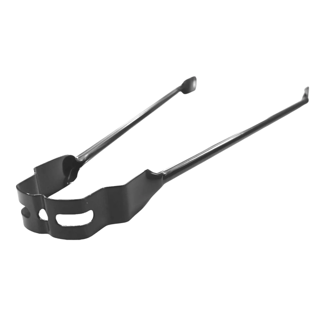 Falkx Spatbordstang 26 inch - Zwart - Bescherming tegen modder en water - Duurzaam en betrouwbaar