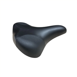 Selle Comfort Comfortabel fietszadel - ergonomisch ontwerp - hoekbescherming - unisex - zwart