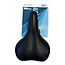 Selle Comfort Comfortabel fietszadel - Gelvulling - Waterdicht - Zwart met witte accenten