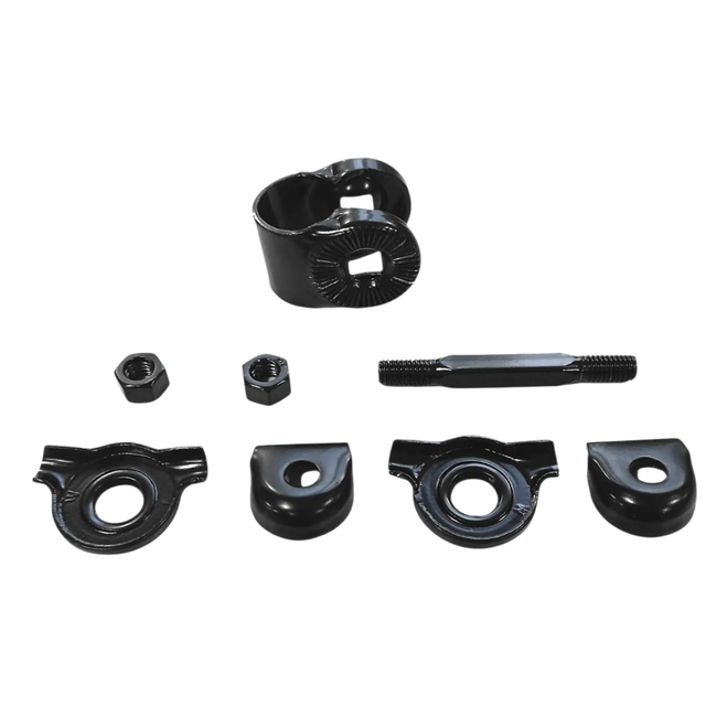 Selle Comfort Zadelstrop zwart - Comfortabel gelzadel - Waterdicht - Elastomeer vering