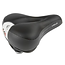 Velo Zadel met drukverlichting en schokabsorptie - 272x212 mm - Zwart