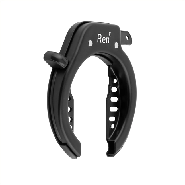 AXA Ringslot met brede opening en anti-boor beveiliging - 61 mm - zwart