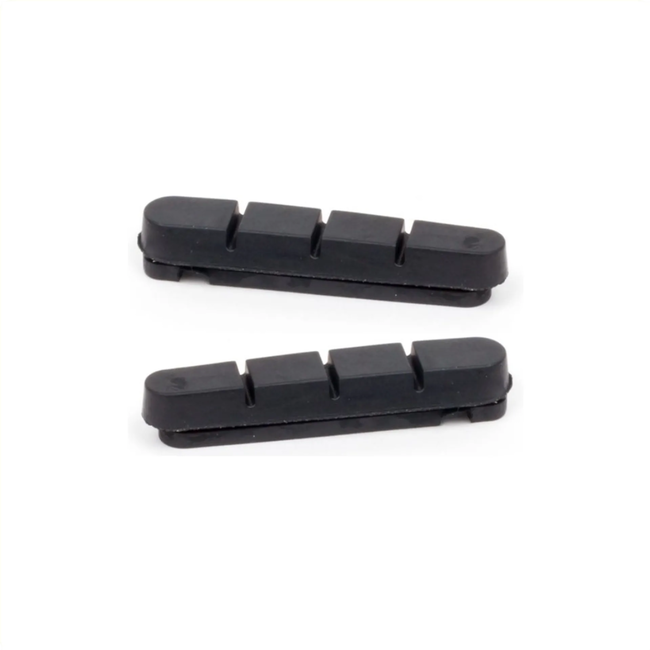 Elvedes Remblokken 55mm - Aluminium Cartridge - Shimano & Campagnolo Compatibel