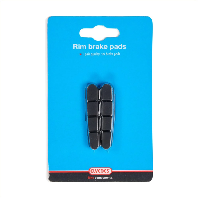 Elvedes Remblokken 55mm - Aluminium Cartridge - Shimano & Campagnolo Compatibel