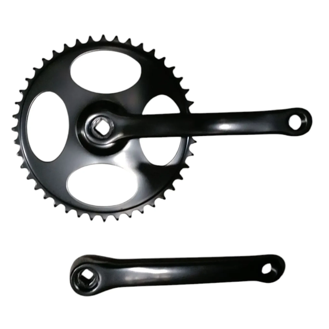 Falkx MTB/ATB crankstel - 44 tanden - staal - 170 mm - zwart