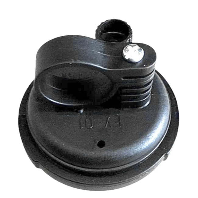 Falkx Aluminium fietsbel zilver - duurzaam en lichtgewicht - diameter >30mm