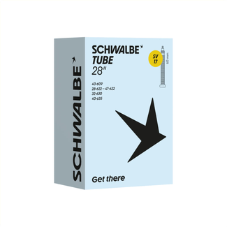 Schwalbe Binnenband 28 inch - Presta ventiel 60mm - Geschikt voor diverse bandenformaten