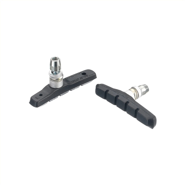 Tektro V-brake remblokken - 72mm - Geschikt voor diverse omstandigheden - Aluminium - Per paar