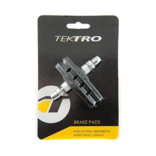 Tektro V-brake remblokken - 72mm - Geschikt voor diverse omstandigheden - Aluminium - Per paar