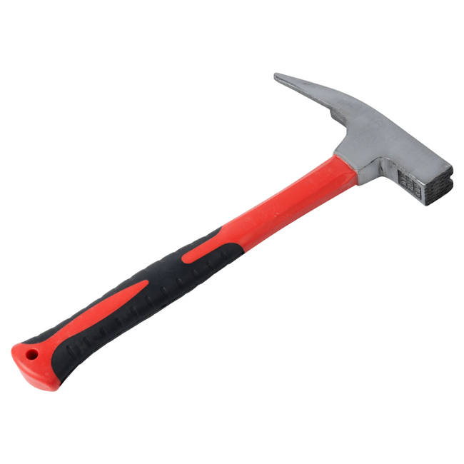 Hofftech Timmermanshamer - Magnetische Spijkerhouder - Ergonomische Greep - 900 Gram