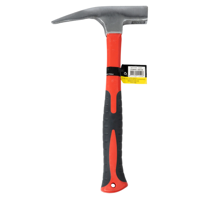 Hofftech Timmermanshamer - Magnetische Spijkerhouder - Ergonomische Greep - 900 Gram