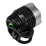 Benson Krachtige LED-fietskoplamp - 3 Watt - Wit licht - ABS - Zwart