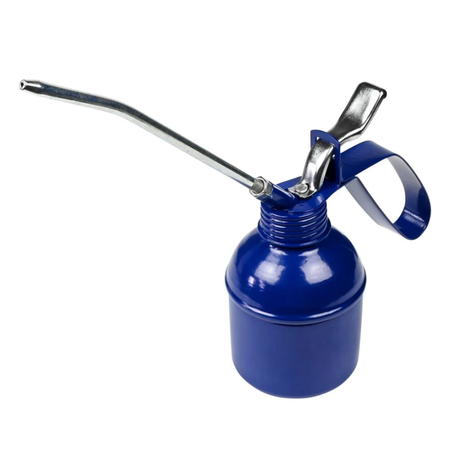 Benson Oliekan met vaste tuit - stevig ontwerp - blauw - duurzaam