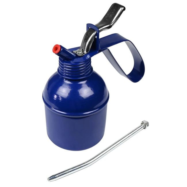 Benson Oliekan met vaste tuit - stevig ontwerp - blauw - duurzaam