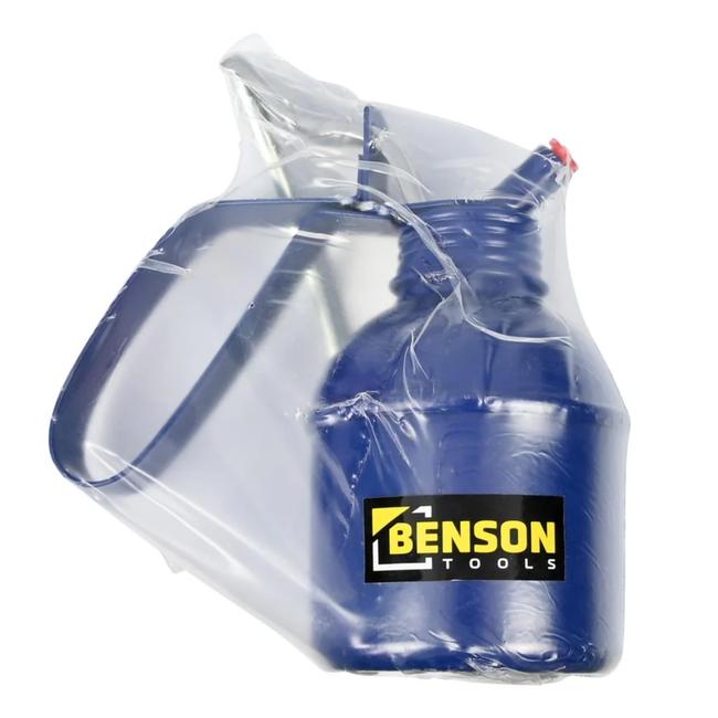 Benson Oliekan met vaste tuit - stevig ontwerp - blauw - duurzaam