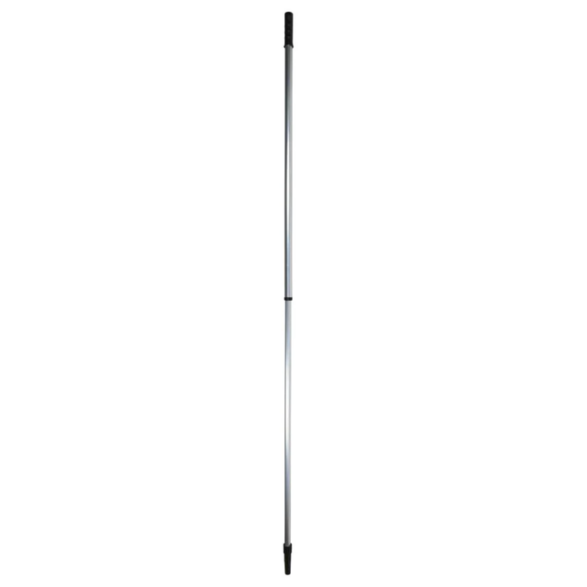 Benson Telescopische aluminium steel - verstelbaar 120-200 cm - met schroefdraad