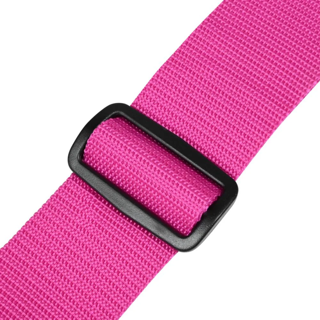 Benson Kofferspanband met cijferslot - Verstelbaar - Fuchsia - 200 cm - Veilig reizen