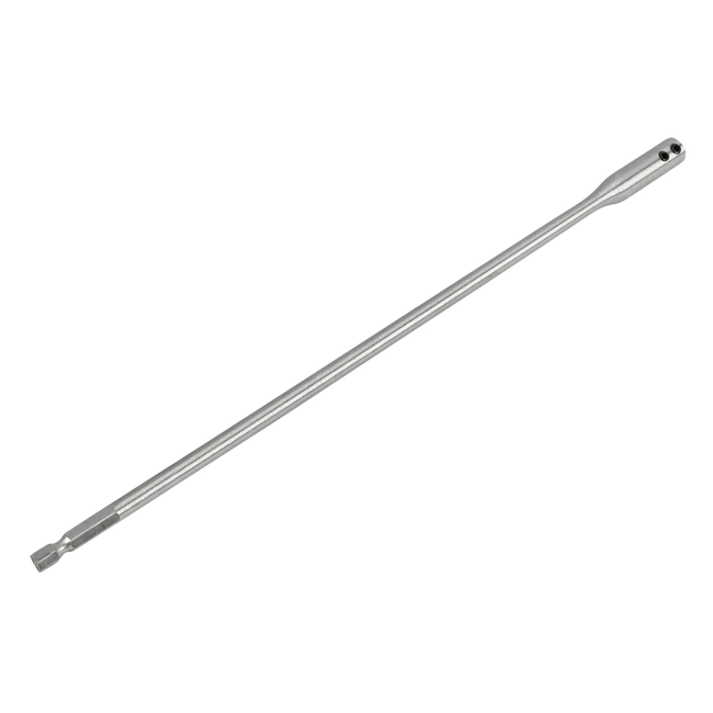 Merkloos Bit verlengstuk 300 mm voor standaard bits en extra bereik