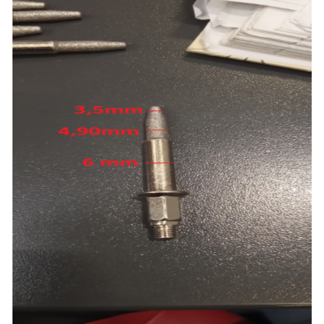 Bigstren handmatige kettingslijper – compact en draagbaar – slijpen zonder ketting te verwijderen