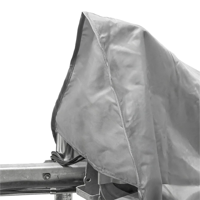 ProPlus Beschermhoes voor dissel en caravankoppeling - universele maat - waterdicht en vuilafstotend