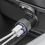 ProPlus Snellader auto - dubbele USB - 12/24V - 36W - type A + C poorten
