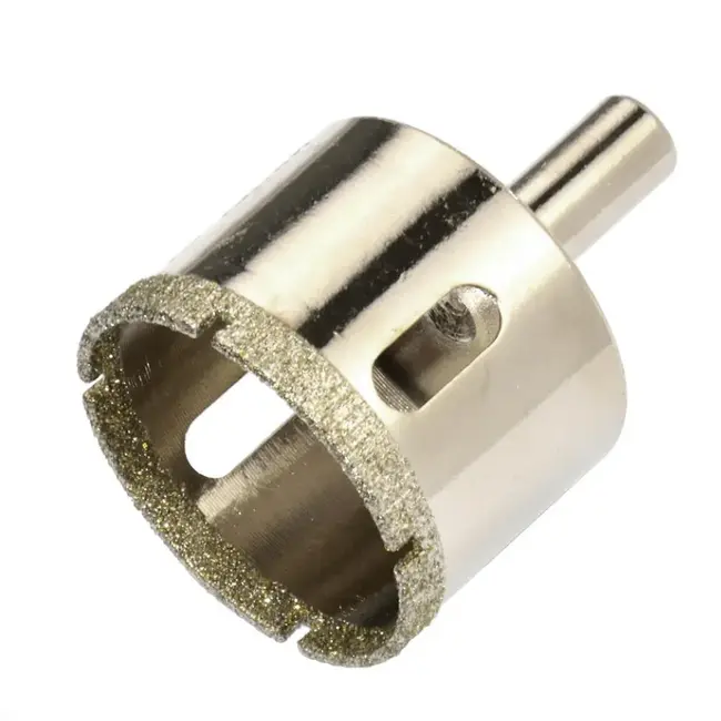 GEKO Diamantboor voor tegels - 40mm - Voor nat boren - Geschikt voor harde materialen