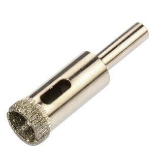 GEKO Diamant tegelboor - 14mm - Voor nat boren - Geschikt voor harde tegels