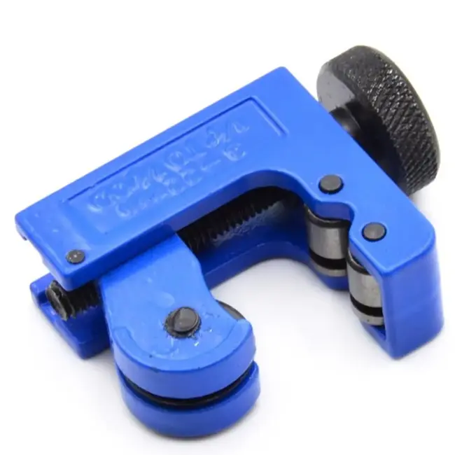 GEKO Mini pijpsnijder - 3-22 mm - Staal snijwiel - Dubbele rollers