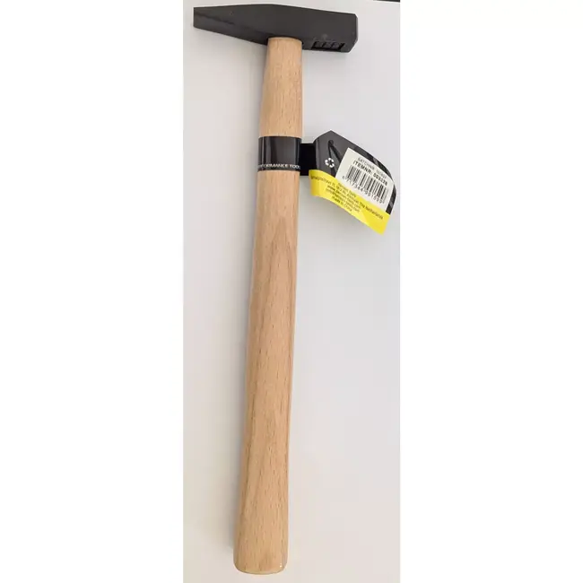 Benson Bankhamer - 100 gram - houten steel - zwart gelakte kop - 25,5 cm