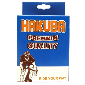 Hakuba Binnenband 26x1.75/2.125 - Dunlop ventiel 35mm - Stadsfiets compatibel